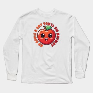 Unhealthy Apple Long Sleeve T-Shirt